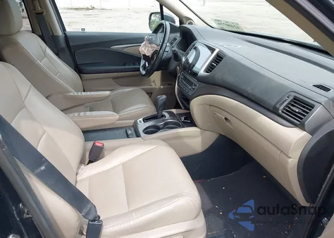 2017 Honda Pilot Ex-L from USA, damaged, VIN 5FNYF6H50HB033968